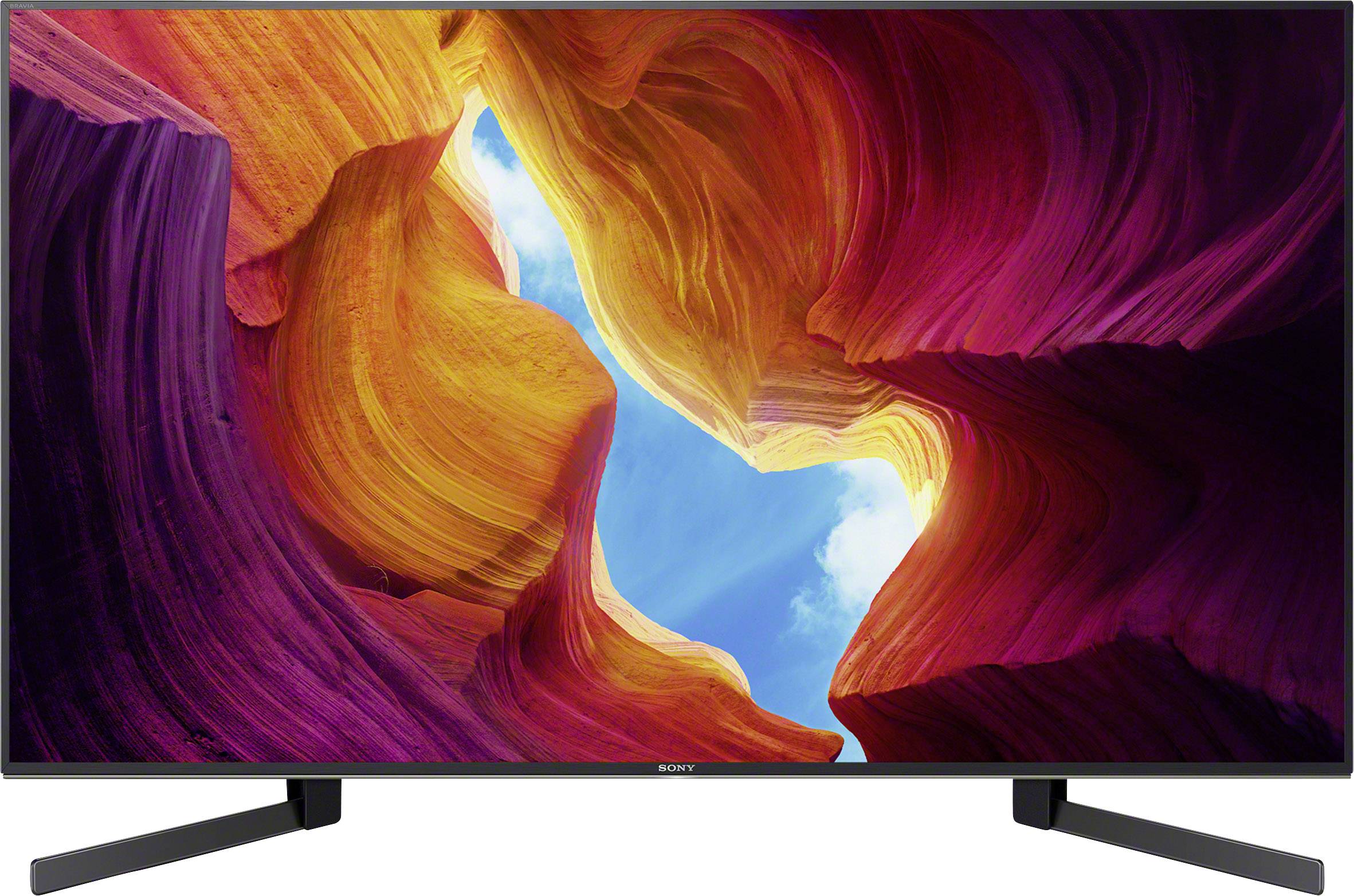 Sony KD49XH9505BAEP LED TV EEC B (A+++ – D) Wi-Fi, DVB-T2 HD, DVB-S2, DVB-C, CI+, UHD, Smart TV Black