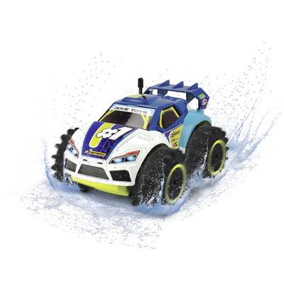 Dickie Toys 201119132 Amphy Rider  RC model car for beginners Electric Monster truck 4WD Incl. batteries