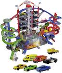 Garage parking game world Super City Garage