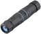Pictured is a black, cylindrical connector with a blue seal and the inscription 'IP68'.