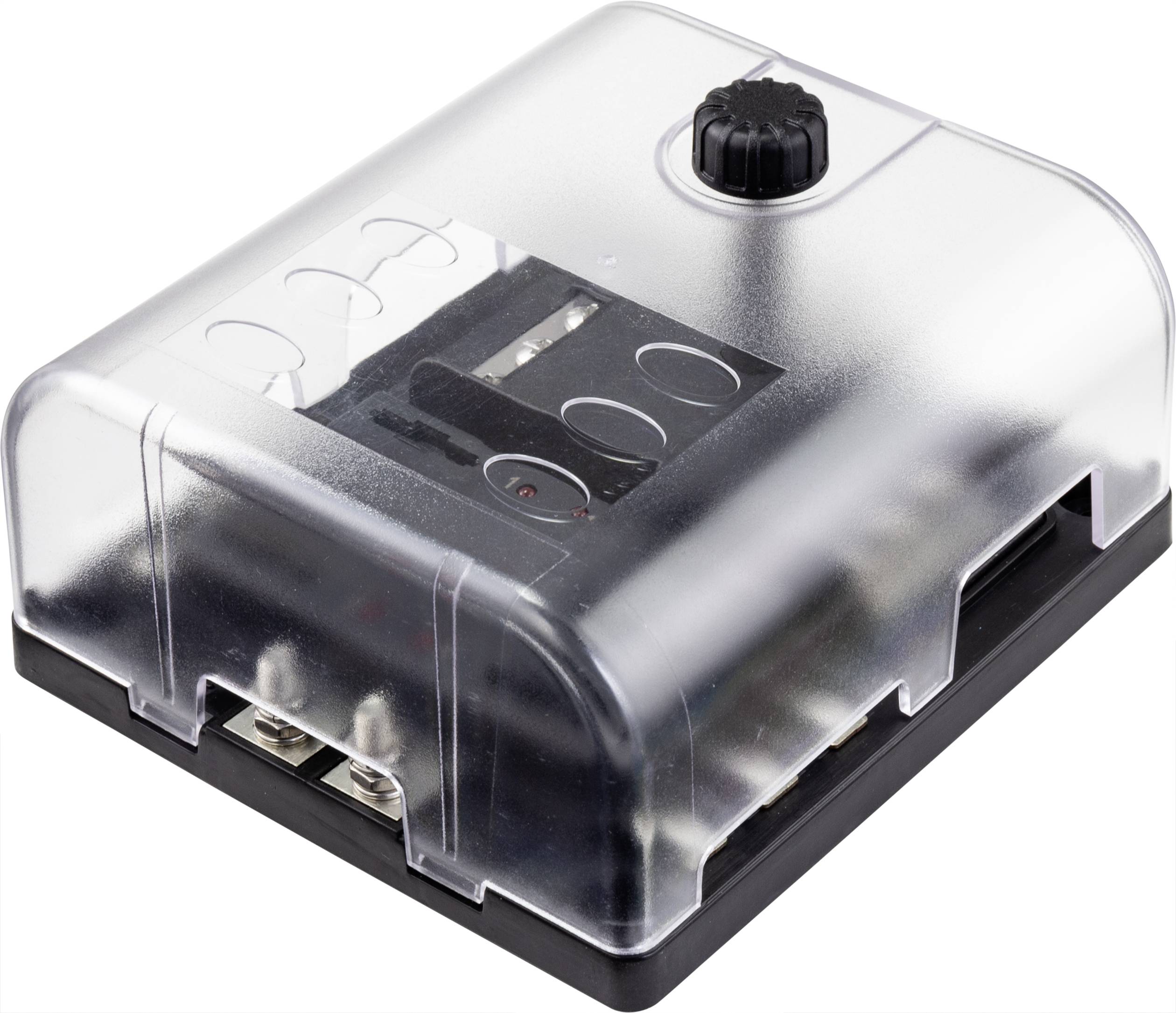 TRU COMPONENTS TC-9067924 Car fuse holder incl. status indicator Suitable for Blade-type fuse (standard) 30 A 32 V DC 1 -0