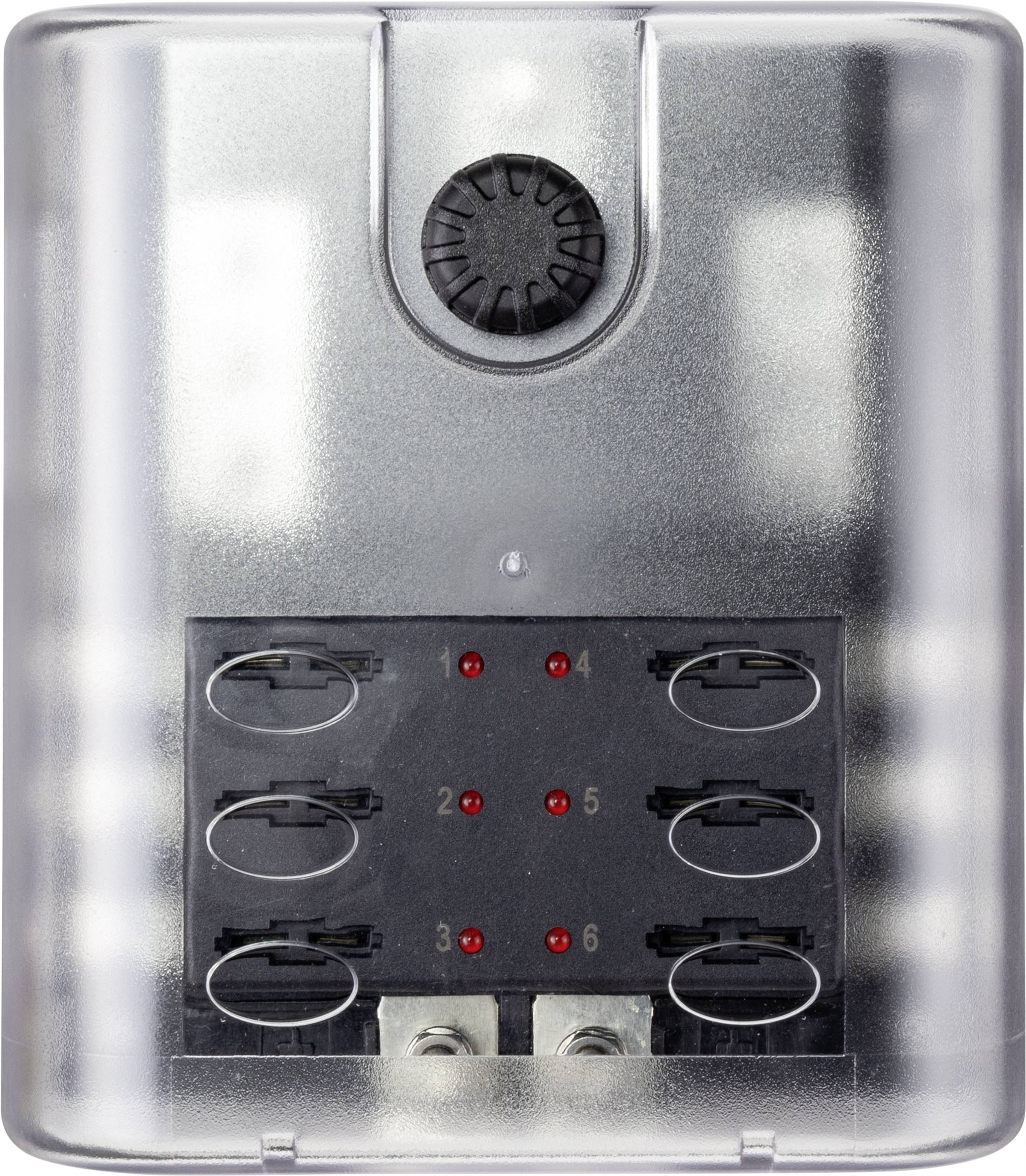 TRU COMPONENTS TC-9067924 Car fuse holder incl. status indicator Suitable for Blade-type fuse (standard) 30 A 32 V DC 1 -2