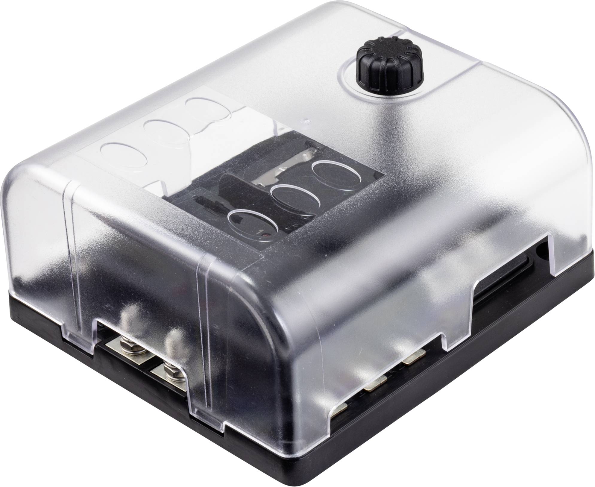 TRU COMPONENTS TC-9067924 Car fuse holder incl. status indicator Suitable for Blade-type fuse (standard) 30 A 32 V DC 1 -4