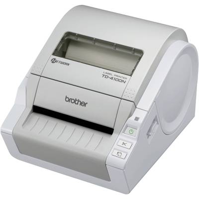 Brother TD-4100N Label printer  Direct thermal  300 x 300 dpi Max. label width: 102 mm USB, RS-232, LAN