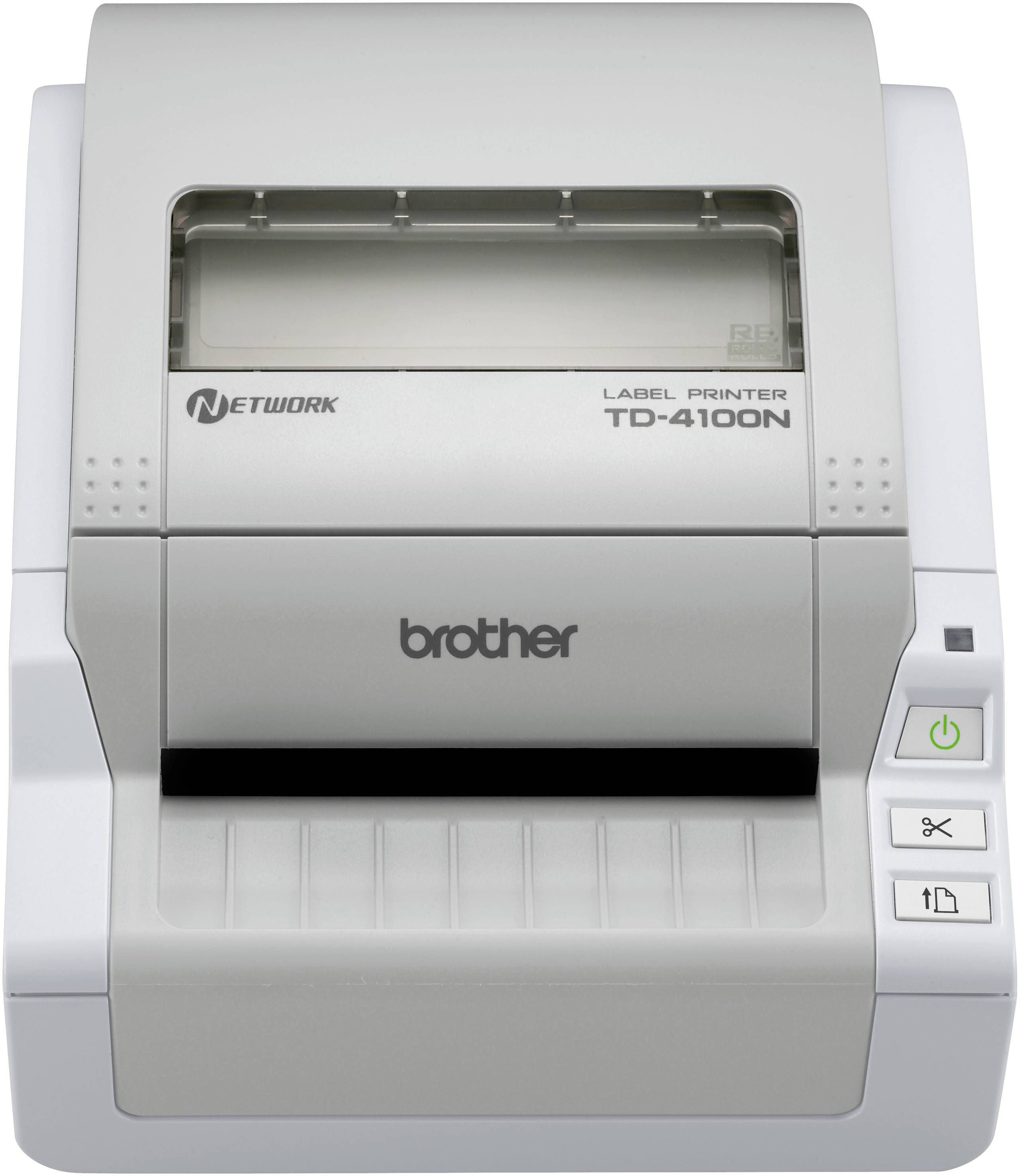 Brother TD4100N Label printer Direct thermal 300 x 300 dpi Max. label
