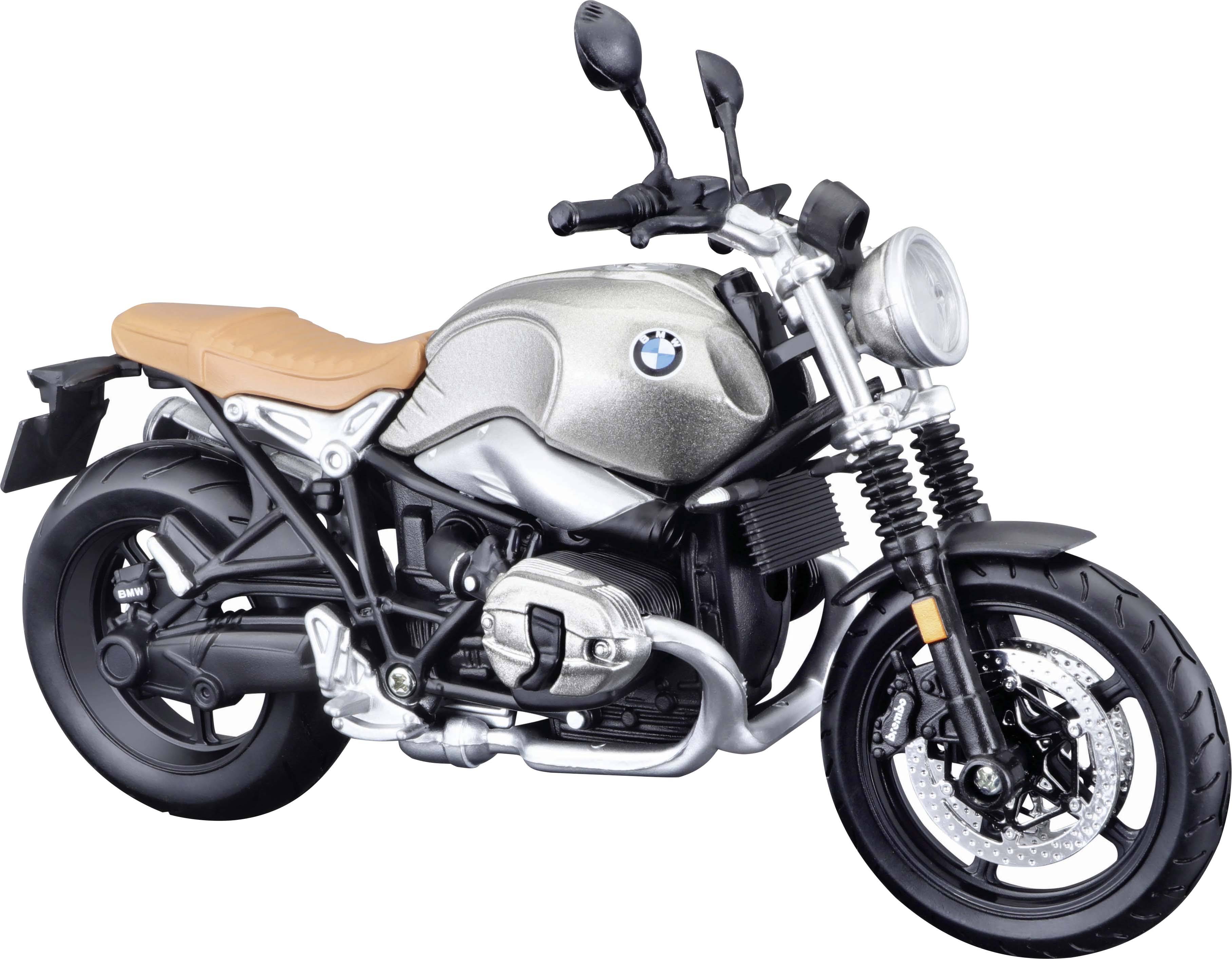 1:18 BMW R Nine T Scrambler Motorcycle Model Diecast Bike Model Toy Kids Gift 