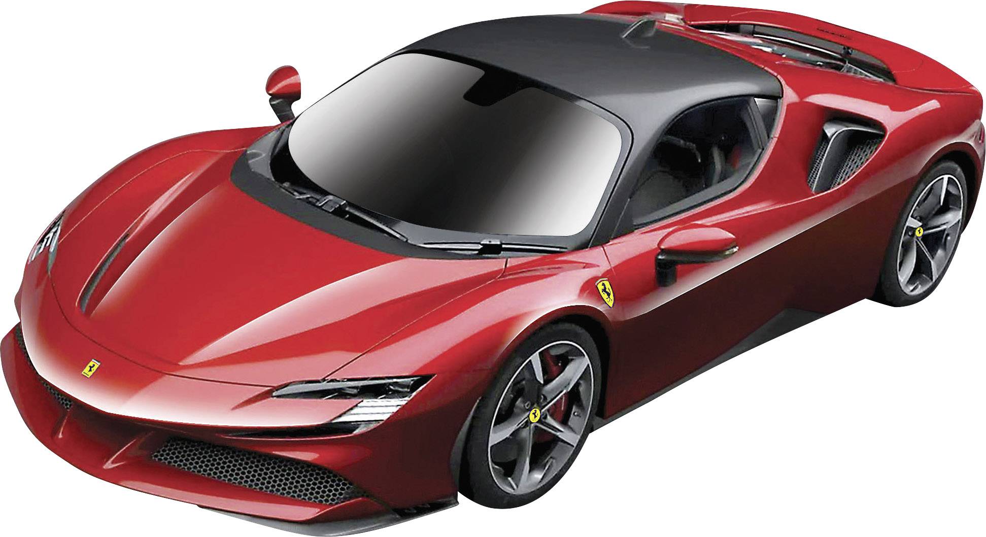 MaistoTech 82334 Ferrari SF90 Stradale 1:24 RC model car for beginners Electric Road version RWD Incl. batteries and cha-0