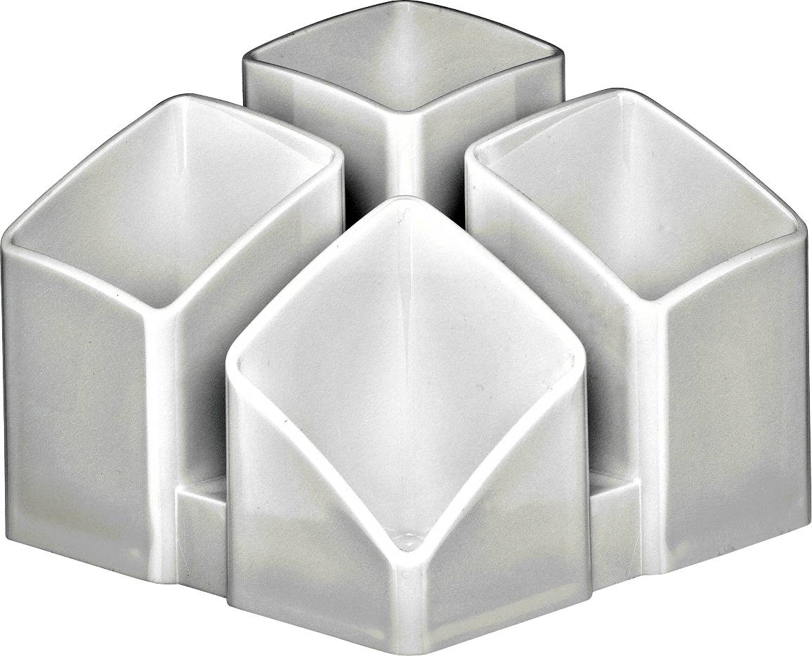 HAN SCALA 17450-12 Tidy White No. of compartments: 4-0