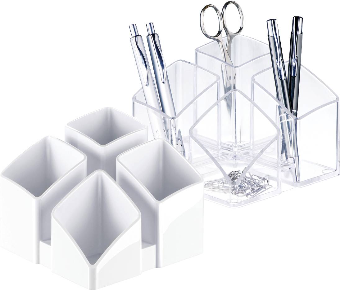 HAN SCALA 17450-12 Tidy White No. of compartments: 4-4