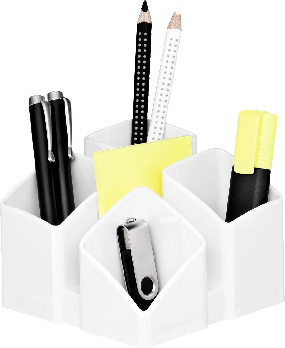 HAN SCALA 17450-12 Tidy White No. of compartments: 4-5