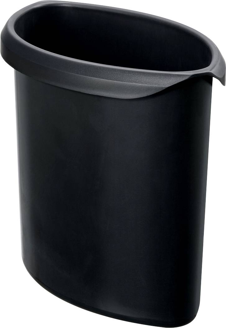 HAN Papierkorb 1818-F 1818-S 25,7 x 34 1815-F-13 Litter bin insert 2 l Plastic Black 1 pc(s)-0