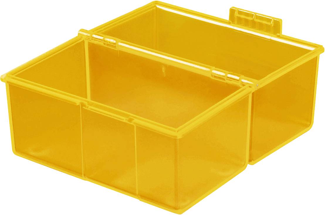 HAN SIGNAL 976-71 Card index box Orange No. of cards (max.): 400 cards A6 landscape-1