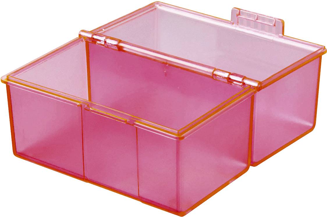 HAN SIGNAL 976-76 Card index box Pink No. of cards (max.): 400 cards A6 landscape-1