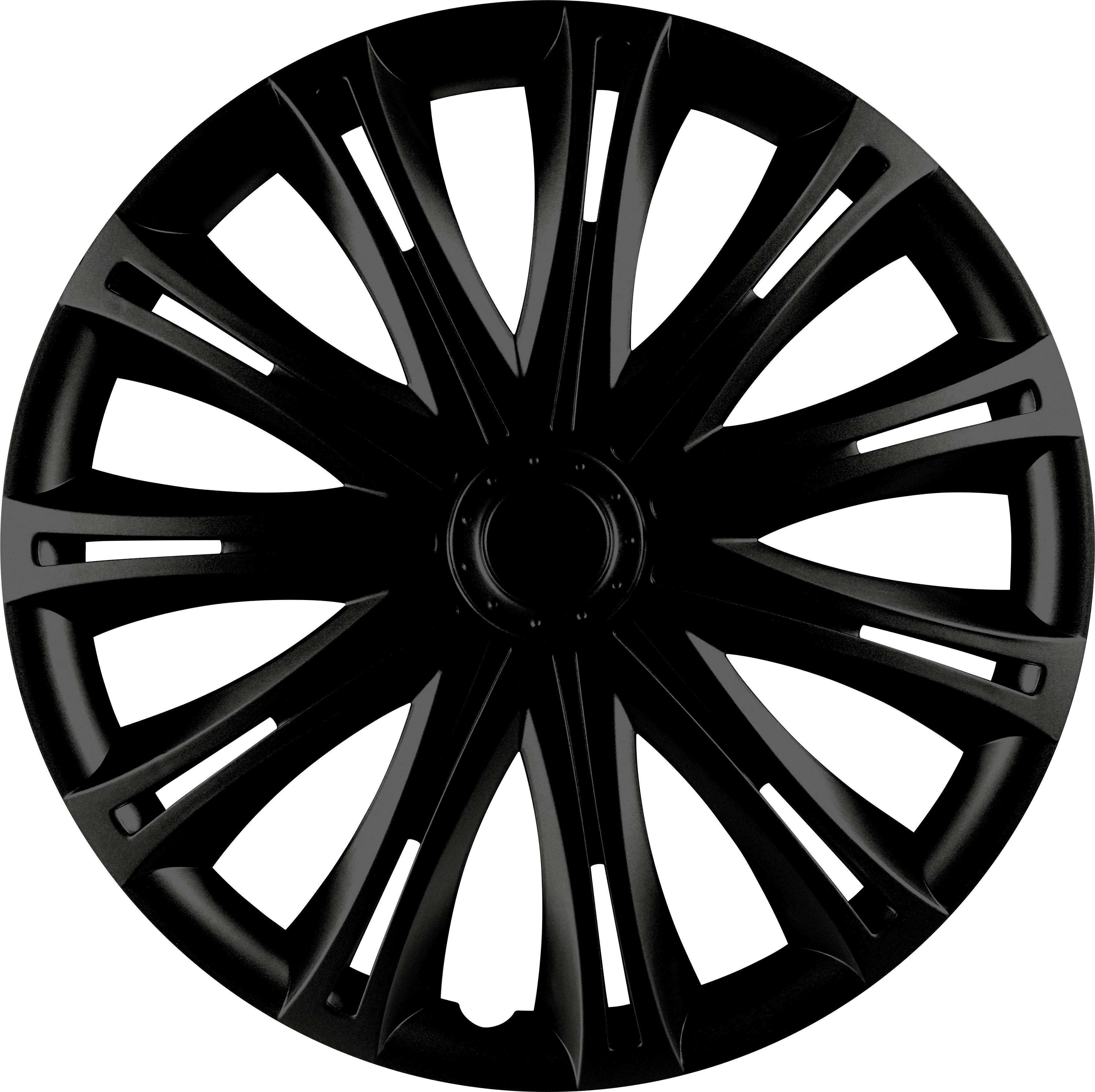 Черные колпаки на колеса
