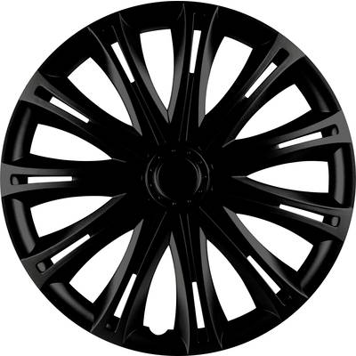 HP Autozubehör  Wheel trims R14 Black 4 pc(s)