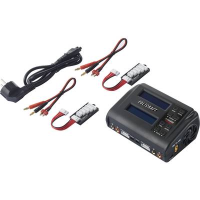 VOLTCRAFT V-Charge 200 Duo Scale model battery charger 10 A Li-ion, LiFePO, LiHV, LiPolymer Discharger function, Battery-4