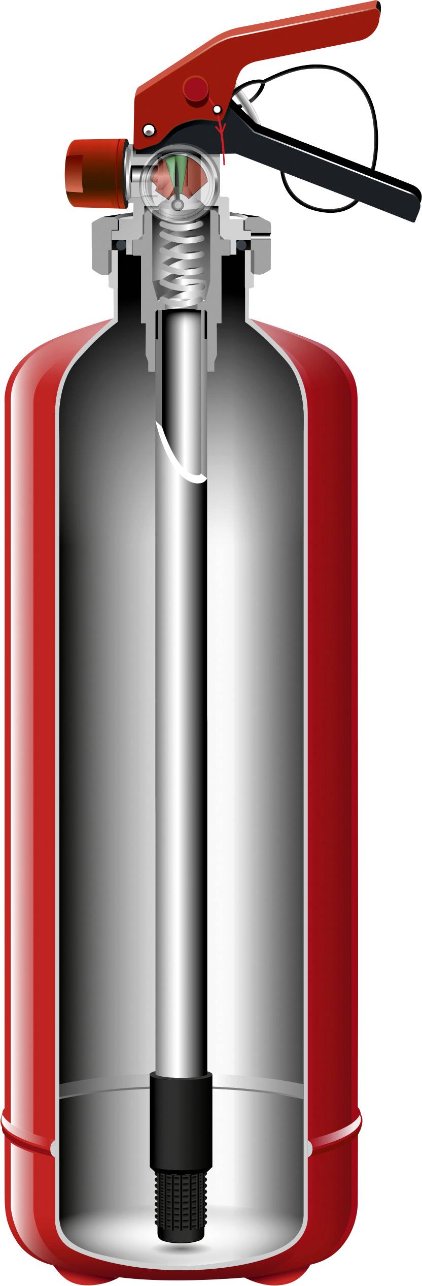 Gloria FBDP2 Special purpose Manometer 2 l Fire class: A, B, F Content 1 pc(s)-1