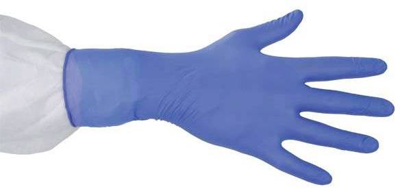 Paperlynen NITRILSOFT PLUS 50 R51300623 100 pc(s) Disposable glove Size (gloves): S-0