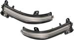 LEDriving® dynamic LED mirror indicators for BMW 1, 2, 3, 4, X1 series - Black Edition