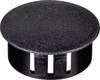 TRU COMPONENTS TC-HPR-23203 Filler plug Board thickness (max.) 1.6 mm Polyimide Black 1 pc(s)