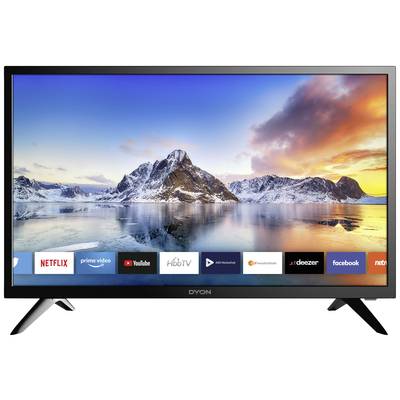 Dyon Smart 24 XT LED TV 60.96 cm 23.6 inch EEC F (A - G)  Black