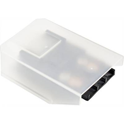 TRU COMPONENTS TC-9070388 Fuse holder Suitable for Blade-type fuse (maxi) 60 A 32 V DC 1 pc(s)-0