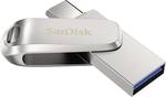 SanDisk USB-Stick Ultra® dual drive Luxe 128GB USB Type-C 3.1