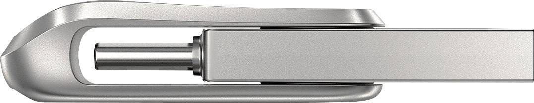 Sandisk Ultra Dual Luxe Usb Smartphone Tablet Extra Memory Silver 512 Gb Usb C Usb 3 1 Gen 1 Conrad Com