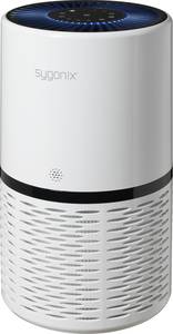 Sygonix SY-4535296 SY-4535296 Air purifier 30 m² White
