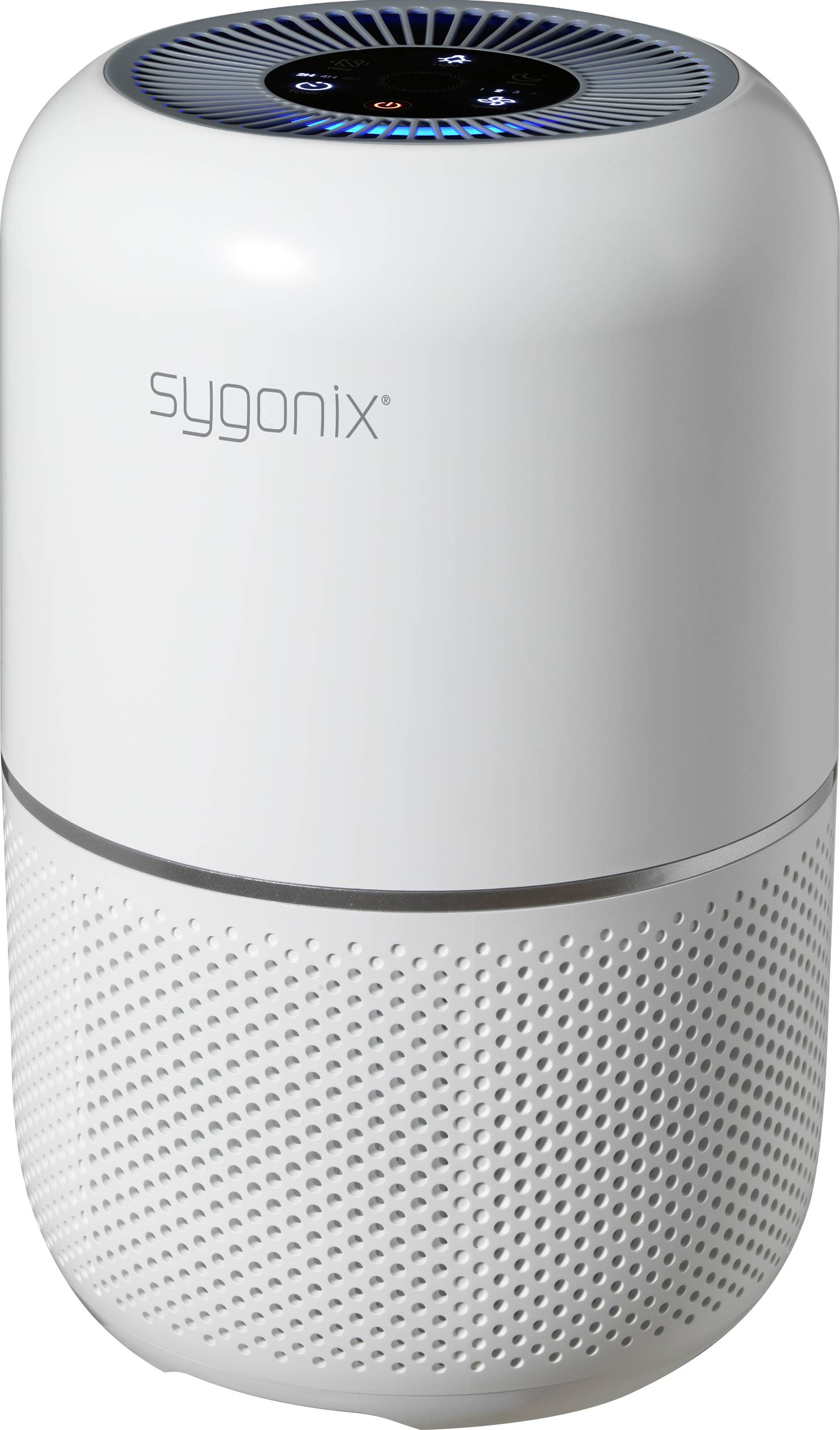 Sygonix SY-4535298 SY-4535298 Air purifier 18 m² White