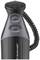 Hand blender with a black handle and grey control buttons, cable in a spiral design. Brand logo 'Zauberstab' visible.