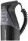 Handle of a black hand blender with a spiral cable and two buttons. Brand name 'ESGE-Zauberstab' visible on the handle.