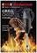 A ESGE magic wand lies over a flaming grill. Text: 'Grill & Chill M 200 BBQ', 'Delicious ideas for your barbecue party', 'Made in Switzerland'.