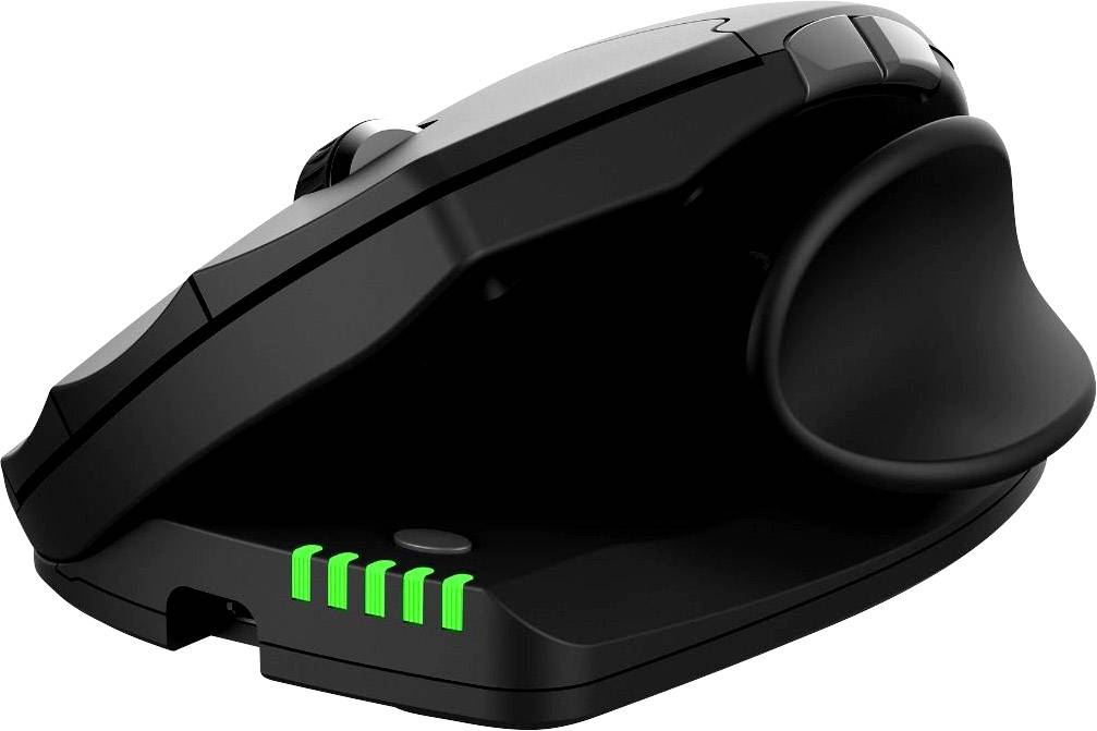 CHERRY JW-2000 Ergonomic mouse Radio Optical 7 Buttons 2800 dpi Ergonomic-4