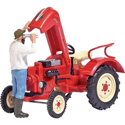 Busch 7882 H0 Porsche Tractor repair