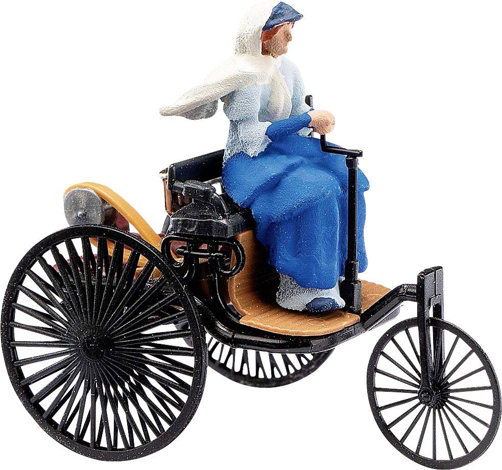 Image of Busch 40007 H0 Car Mercedes Benz Benz Patent Motor Car built in 1886 with Bertha Benz