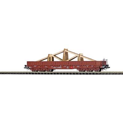 Image of Busch 31175 TT Flat wagon Samm of DR with roof tie