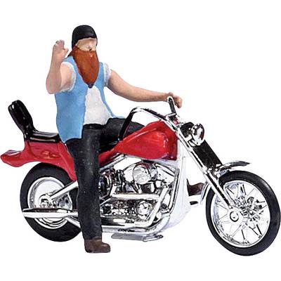 Busch 7861 H0 Us Motorcycle with Biker