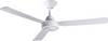 Bayside Calypso Ceiling fan 45 W (Ø x H) 1220 mm x 310 mm White incl. wall-mount switch