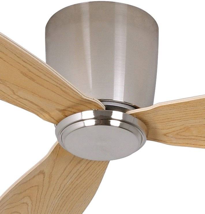 Lucci AIR Radar Ceiling fan 35 W (Ø x H) 132 cm x 19.5 cm Chrome incl. remote control-4