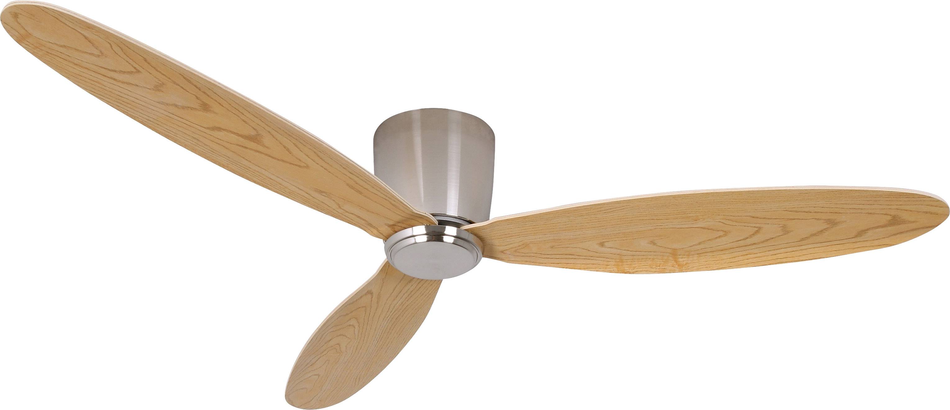 Lucci AIR Radar Ceiling fan 35 W (Ø x H) 132 cm x 19.5 cm Chrome incl. remote control-5