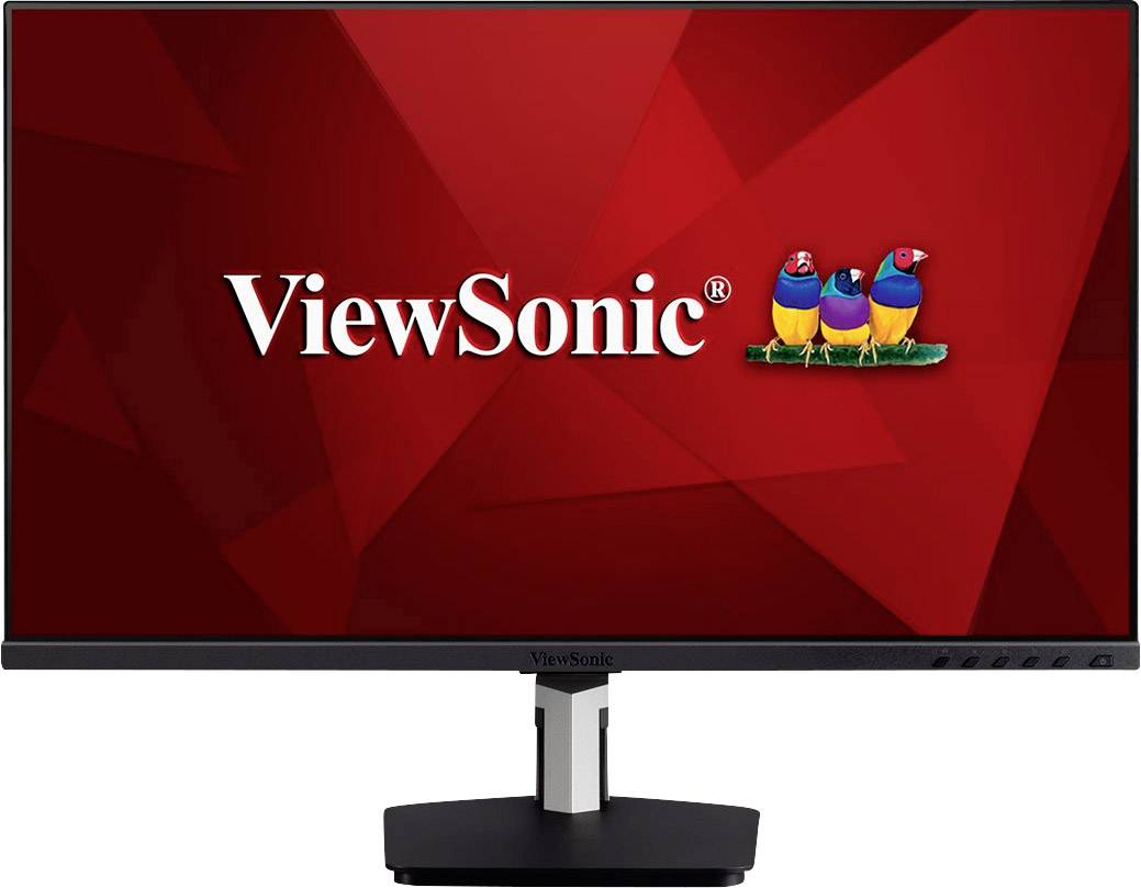 Viewsonic TD2455 LED 60.5 cm (23.8 inch) EEC A (A+++ – D) 1920 x 1080 p Full HD 6 ms USB 3.1, USB-C™ USB 3.2 (Gen 2) , Audio stereo (3.5 mm jack), HDMI™,