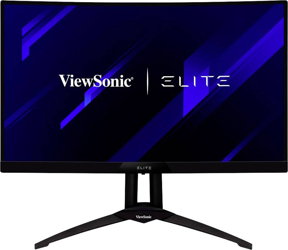 Viewsonic ELITE XG270QC Gaming screen 68.6 cm (27 inch) EEC D (A+++ - D) 2560 x 1440 p WQHD 1 ms USB 3.2 (Gen 1), Micro USB, Audio stereo (3.5 mm jack), HDMI™,