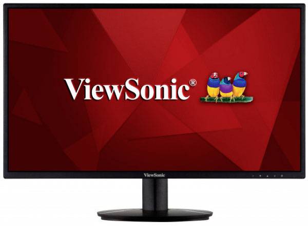 Viewsonic VA2718-SH LED 68.6 cm (27 inch) EEC A (A+++ - D) 1920 x 1080 p Full HD 5 ms HDMI™, VGA, Audio stereo (3.5 mm jack) IPS LED