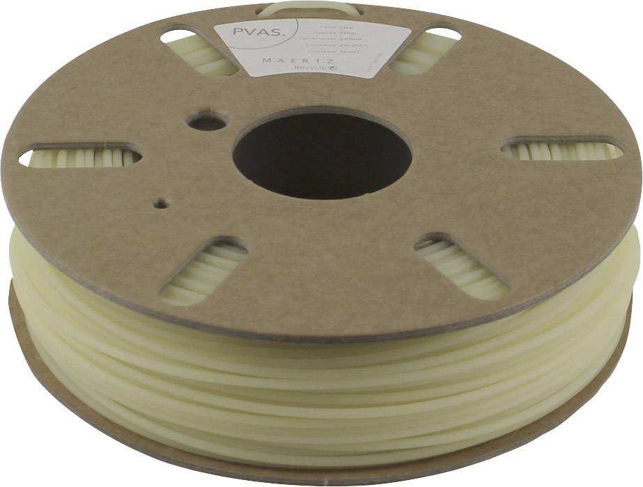 Maertz PMMA-1005-001 PVA-HT Filament PVA 1.75 mm 750 g Ecru 1 pc(s)