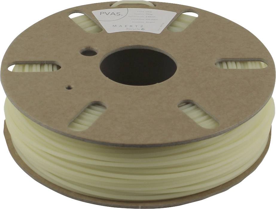 Maertz PMMA-1005-002 PVA-HT Filament PVA 2.85 mm 750 g Ecru 1 pc(s)