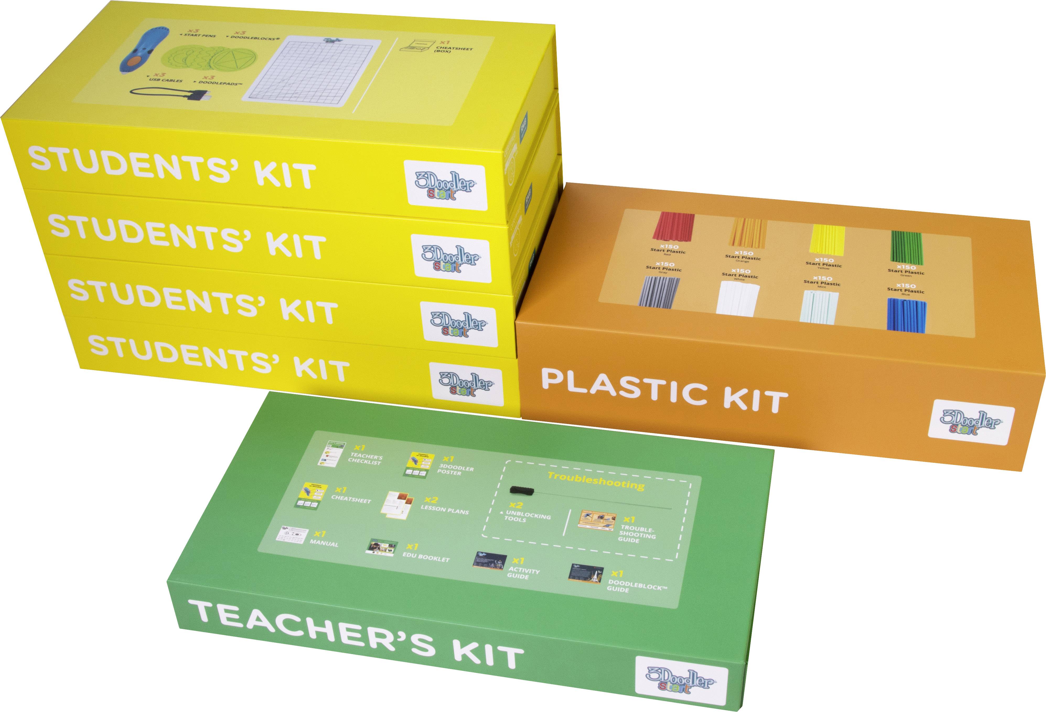 3Doodler MINT Schulset Start Learning 3D printer pen 1.75 mm