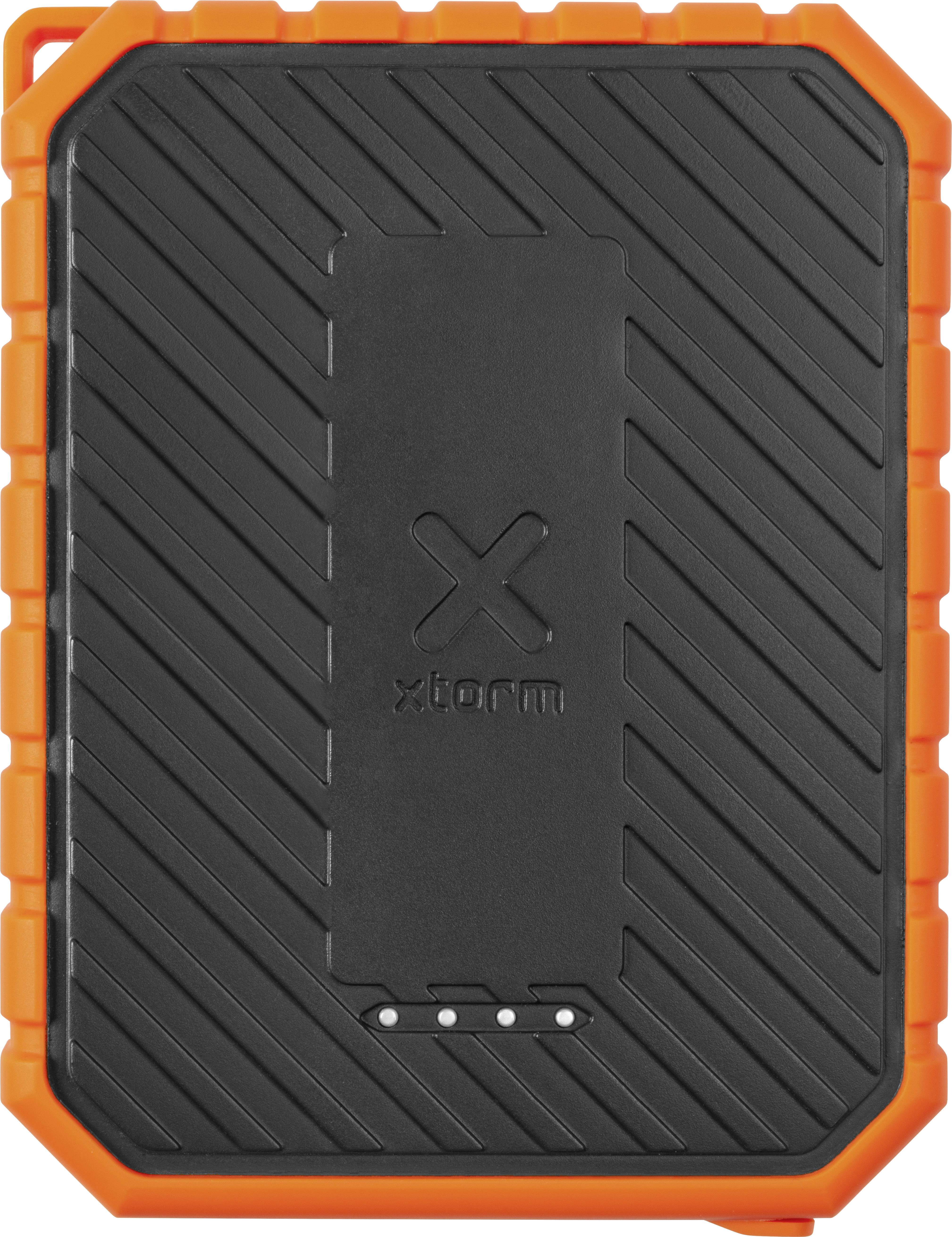 Xtorm by A-Solar Rugged 10000 Power bank 10000 mAh Quick Charge 3.0, Power Delivery LiPo USB type A, USB C® Orange, Blac-8