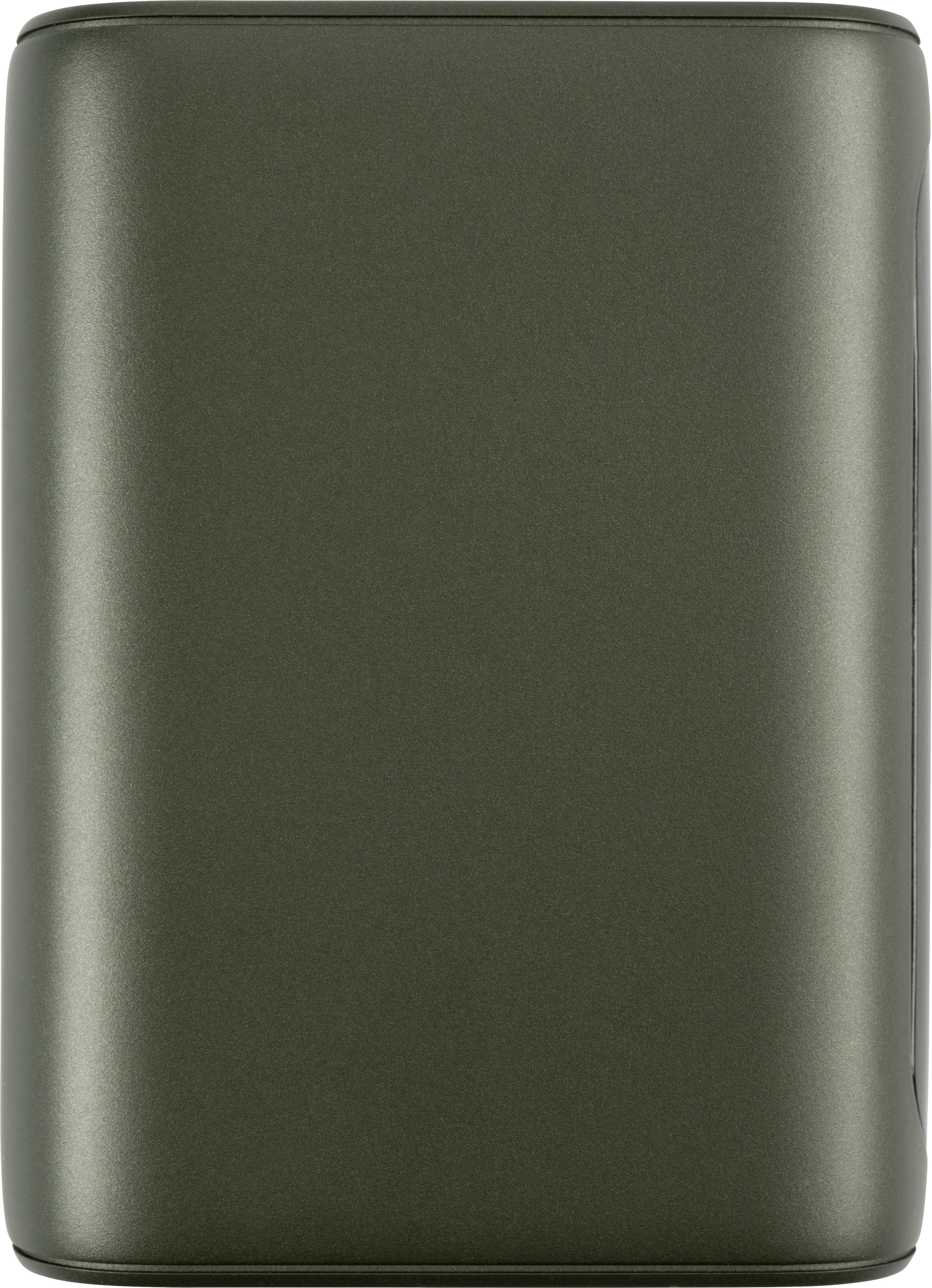 Xtorm by A-Solar Go10000 Power bank 10000 mAh LiPo USB type A, USB C® Dark green Status display-7