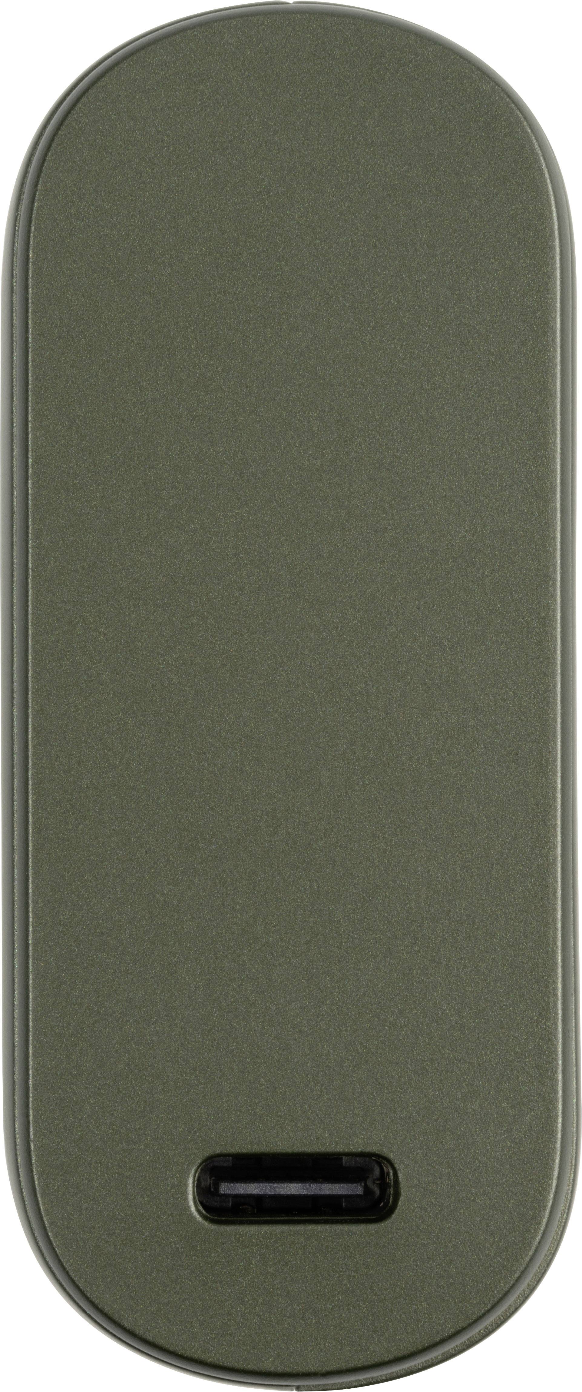 Xtorm by A-Solar Go10000 Power bank 10000 mAh LiPo USB type A, USB C® Dark green Status display-8